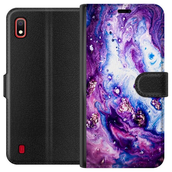 Samsung Galaxy A10 Tegnebogsetui Lilac