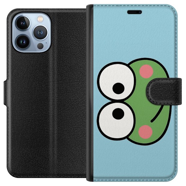 Apple iPhone 13 Pro Max Lommeboketui Keroppi Smile