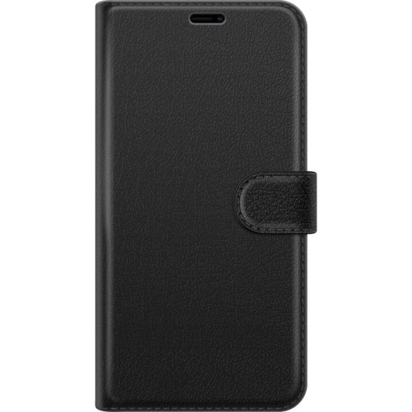 OnePlus 10 Pro Musta Kotelo PU