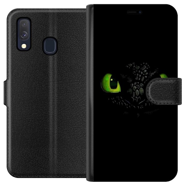 Samsung Galaxy A40 Tegnebogsetui Dragetræneren