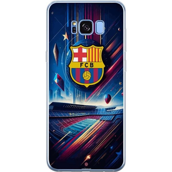 Samsung Galaxy S8+ Gjennomsiktig deksel FC Barcelona