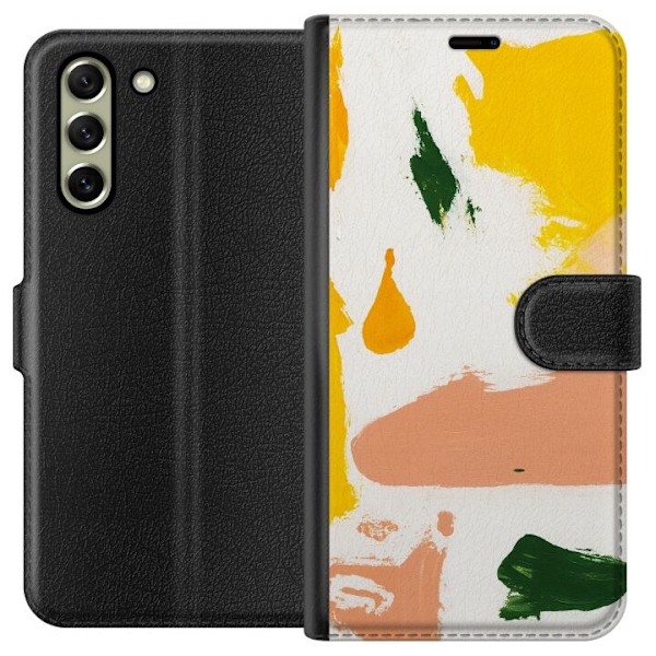 Samsung Galaxy S21 FE 5G Tegnebogsetui Plastfri Chic