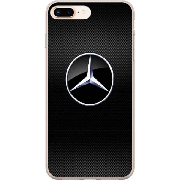 Apple iPhone 7 Plus Deksel / Mobildeksel - Mercedes