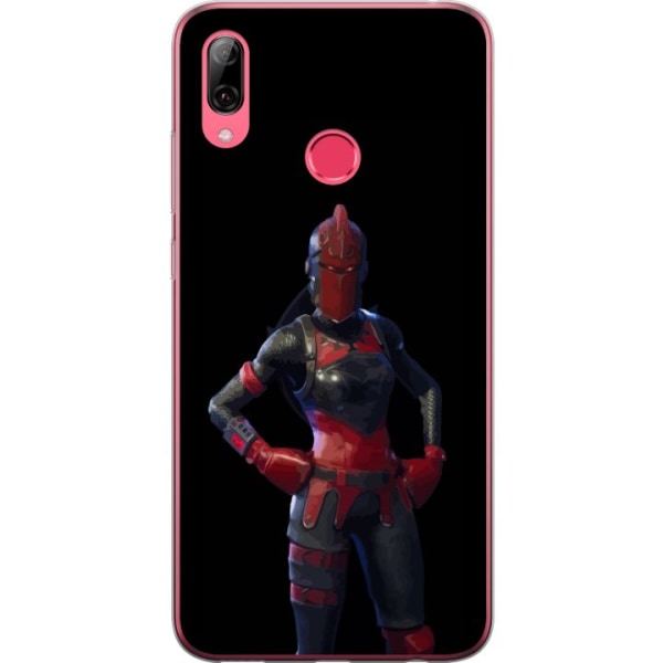 Huawei Y7 (2019) Genomskinligt Skal Fortnite - Red Knight