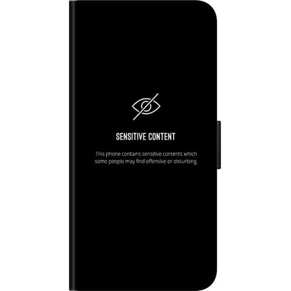 Kompatibel Tegnebogsetui til Samsung Galaxy A03s følsomt indhold