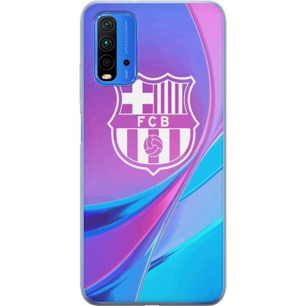 Xiaomi Redmi 9T Gjennomsiktig deksel FC Barcelona