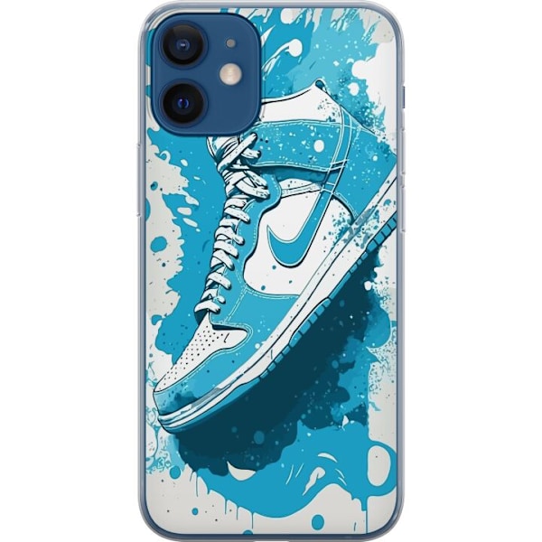 Apple iPhone 12  Gennemsigtig cover Nike