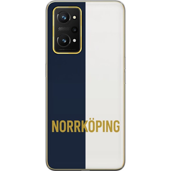 Realme GT Neo 3T Läpinäkyvä kuori Norrköping – jalkapallo
