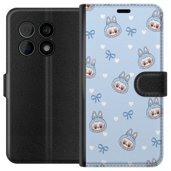 OnePlus 10 Pro Tegnebogsetui Labubu Ildånd