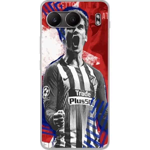 OnePlus Nord 4 Gjennomsiktig deksel Antoine Griezmann