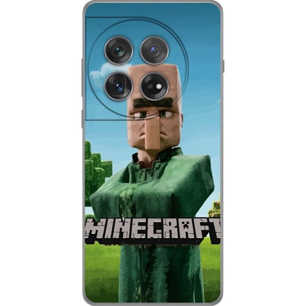 OnePlus 12 Genomskinligt Skal A Minecraft Movie