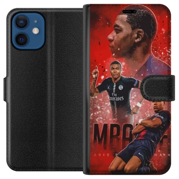Yhteensopiva Lompakkokotelo Apple iPhone 12 mini Mbappe