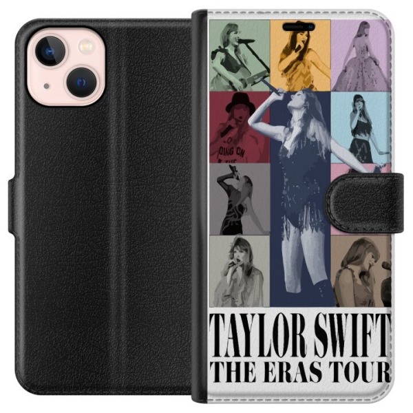 Apple iPhone 13 Tegnebogsetui Taylor Swift