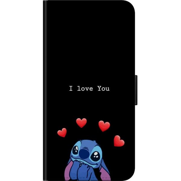 Kompatibel Tegnebogsetui til Samsung Galaxy A20s Stitch Kærlighed