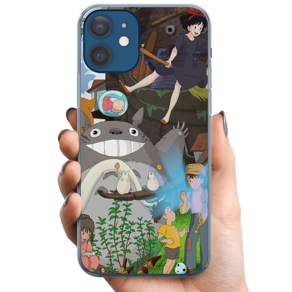 Kompatibelt Mobildeksel til Apple iPhone 12 Studio Ghibli
