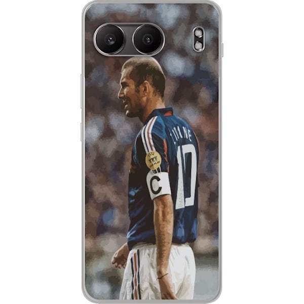 OnePlus Nord 4 Läpinäkyvä kuori Zinedine Zidane (Ranska)