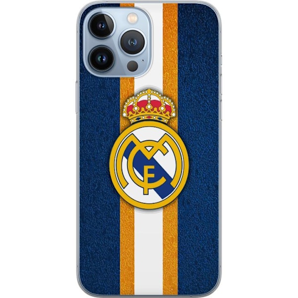 Apple iPhone 13 Pro Max Genomskinligt Skal Real Madrid CF