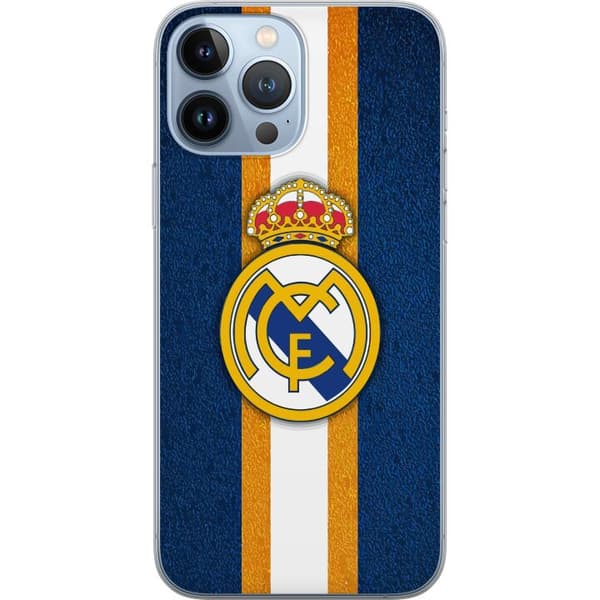 Kompatibelt Mobildeksel til Apple iPhone 13 Pro Max Real Madrid CF