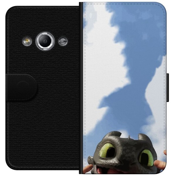 Samsung Galaxy Xcover 3 Tegnebogsetui Drage Træner
