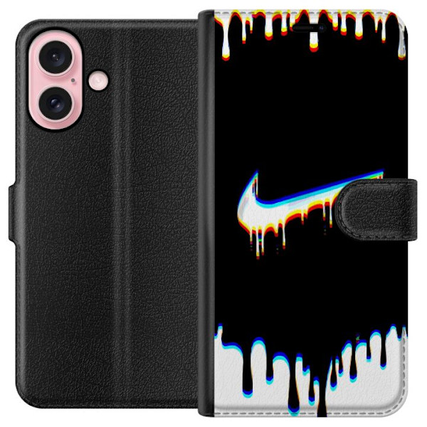 Apple iPhone 16 Tegnebogsetui Nike