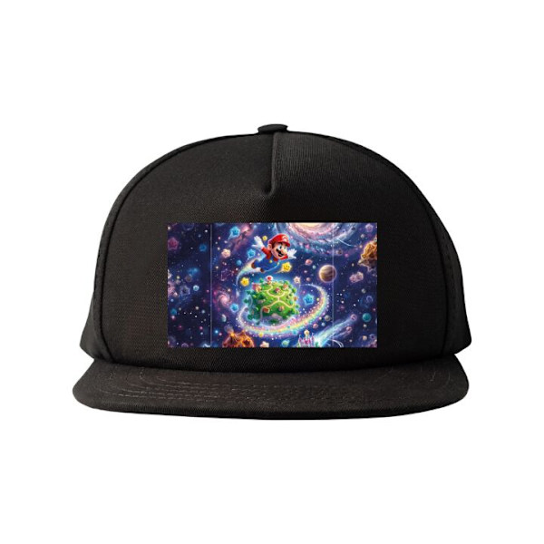 Snapback svart one size