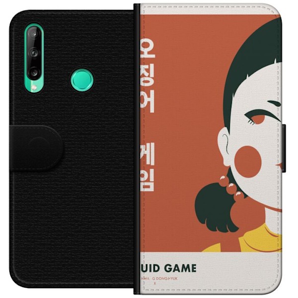 Huawei P40 lite E Lommeboketui Squid Game