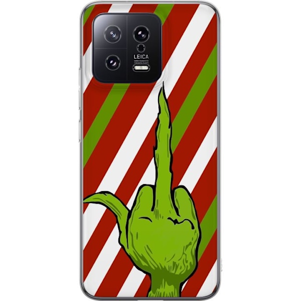 Xiaomi 13 Läpinäkyvä kuori Grinch