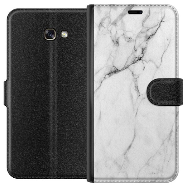 Samsung Galaxy A3 (2017) Tegnebogsetui Marmor