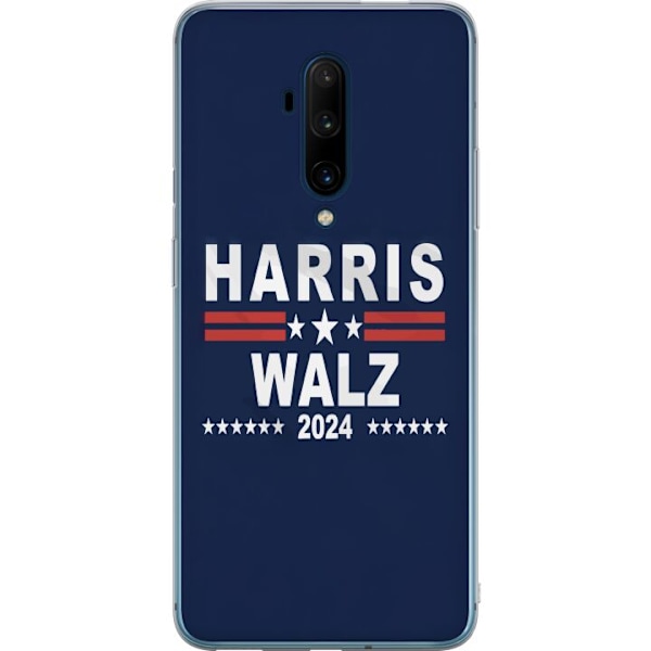 OnePlus 7T Pro Gjennomsiktig deksel Harris | Walz 2024