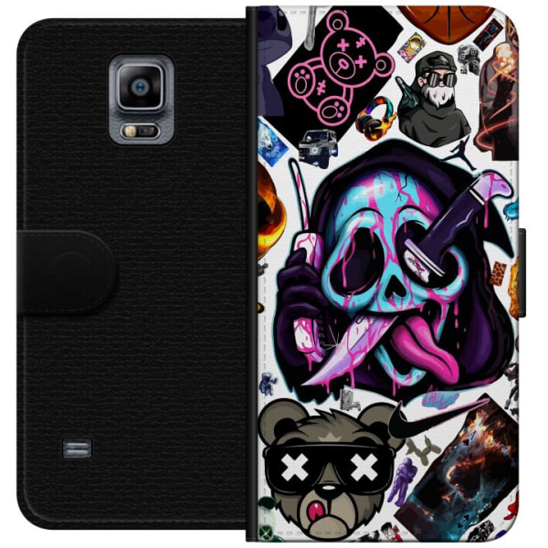 Samsung Galaxy Note 4 Lommeboketui Stickers