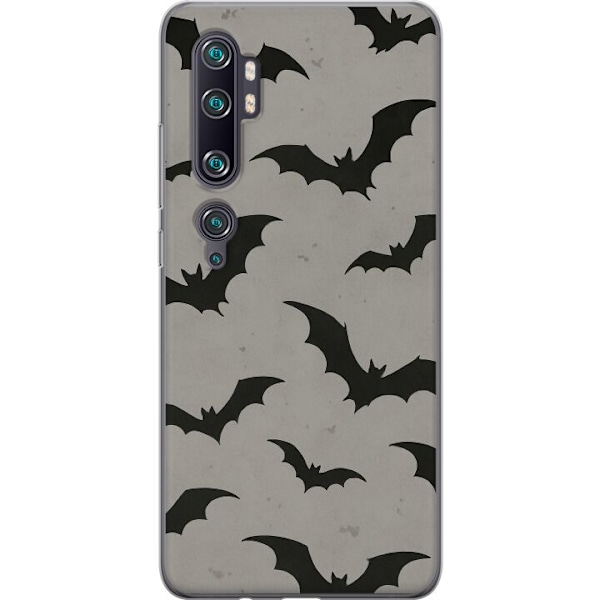 Xiaomi Mi Note 10 Pro Gjennomsiktig deksel Flutterprint