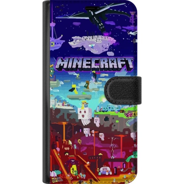 OnePlus Nord N10 5G Lommeboketui Minecraft