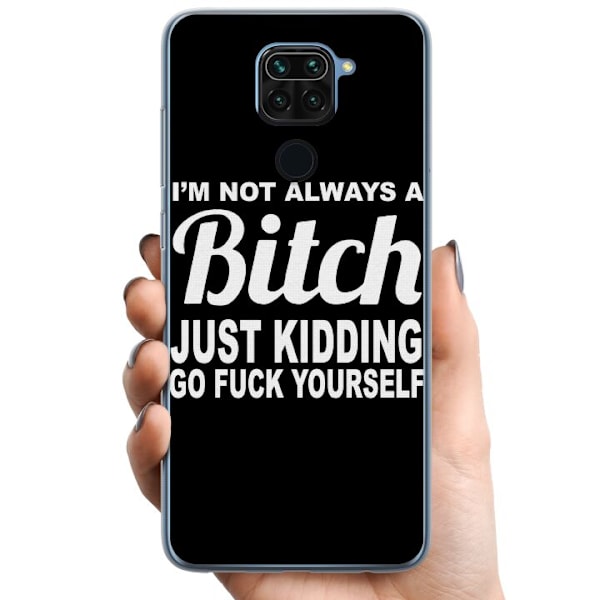 Xiaomi Redmi Note 9 TPU Mobildeksel Jeg er ikke alltid en...
