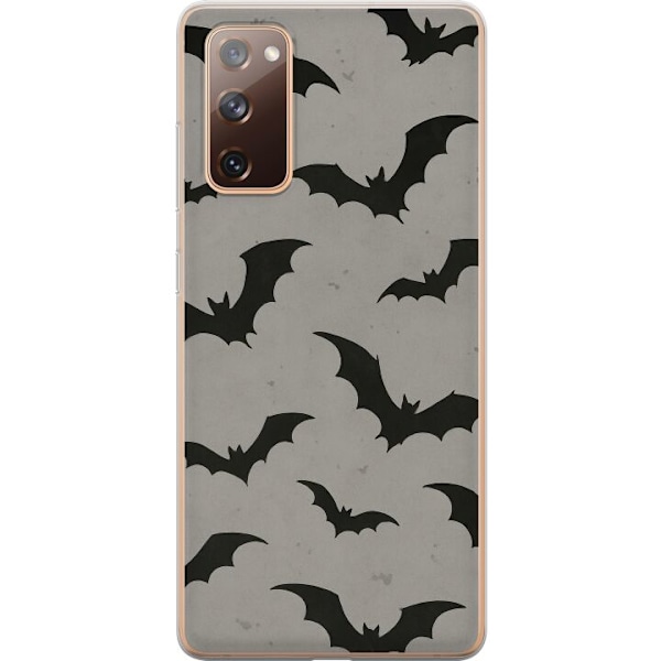 Samsung Galaxy S20 FE Läpinäkyvä kuori Flutterprint