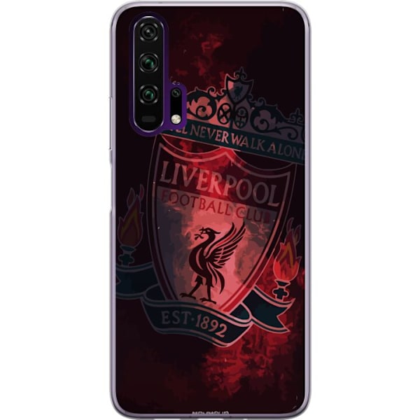 Honor 20 Pro  Gennemsigtig cover Liverpool