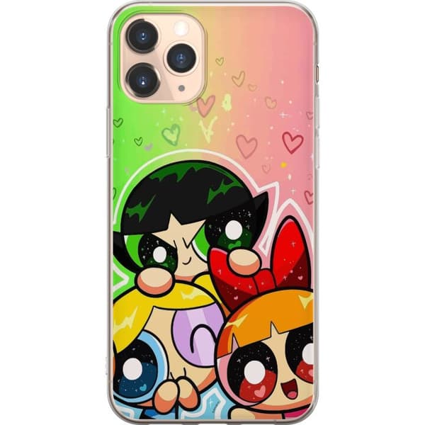 Kompatibel Mobilcover til Apple iPhone 11 Pro Powerpuff Pigerne Cartoon Network