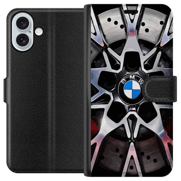 Apple iPhone 16 Plus Tegnebogsetui BMW