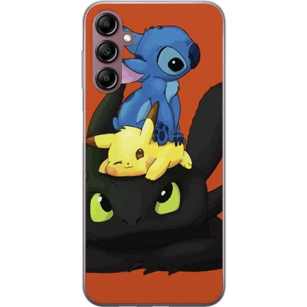 Kompatibelt Mobildeksel til Samsung Galaxy A14 5G Lilo og Stitch