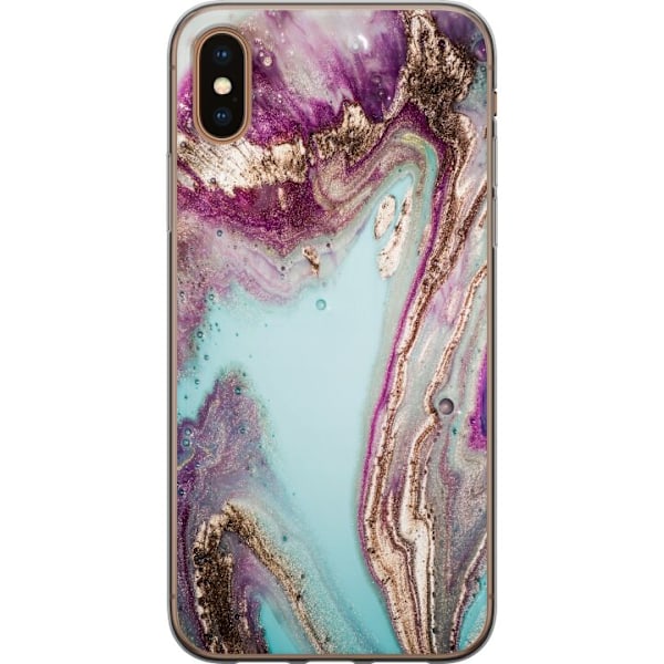 Apple iPhone XS Läpinäkyvä kuori Keijun Unelma