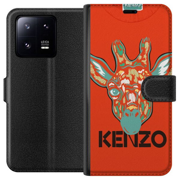 Xiaomi 13 Pro Tegnebogsetui Kenzo