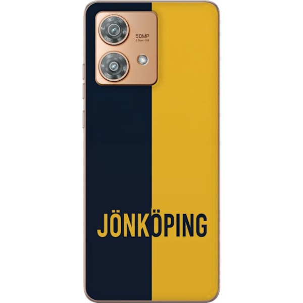 Motorola Edge 40 Neo Gennemsigtig cover Jönköping – Ishock
