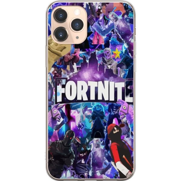 Kompatibelt Mobilskal till Apple iPhone 11 Pro Epic Battle Royale Gamer Collage Neon Action Style