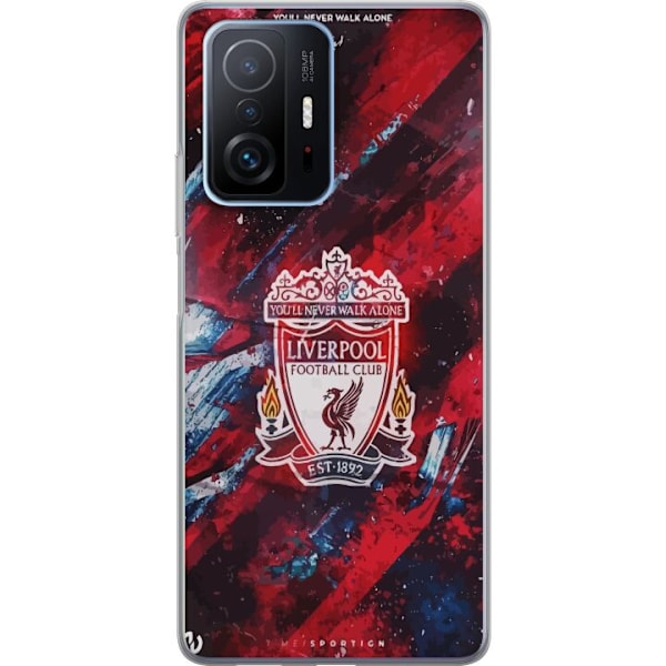 Xiaomi 11T Pro Genomskinligt Skal Liverpool