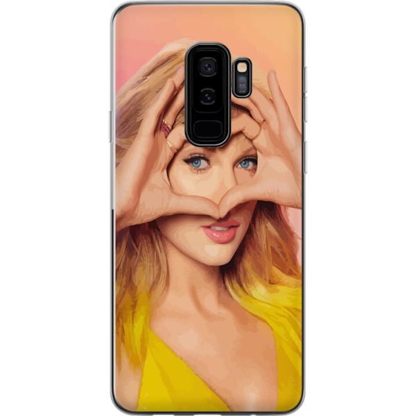 Samsung Galaxy S9+ Gennemsigtig cover Taylor Swift