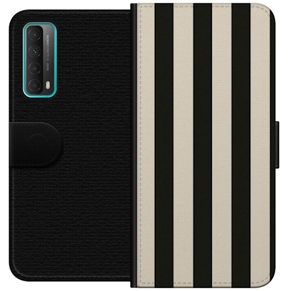 Huawei P smart 2021 Tegnebogsetui Linje Flow