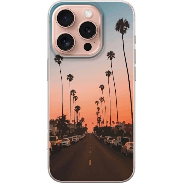 Apple iPhone 16 Pro Gennemsigtig cover Sommer