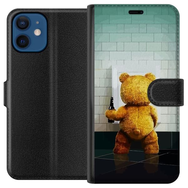 Kompatibelt Plånboksfodral till Apple iPhone 12 Full Björn