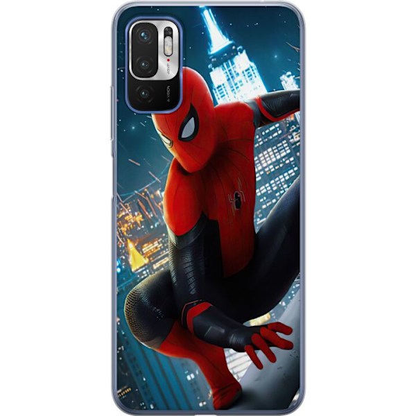 Xiaomi Redmi Note 10 5G Skal / Mobilskal - Spiderman