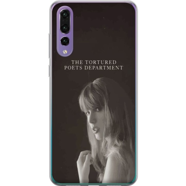 Huawei P20 Pro Gjennomsiktig deksel Taylor Swift