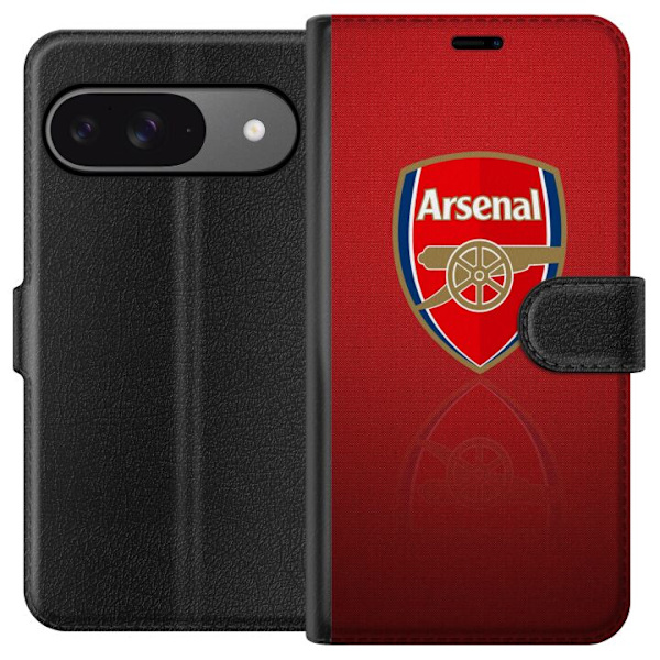 Google Pixel 9 Lommeboketui Arsenal